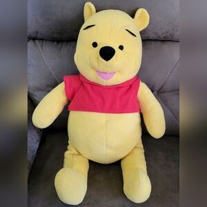 Jumbo Winnie The Pooh Interactive Talking Plush Toy